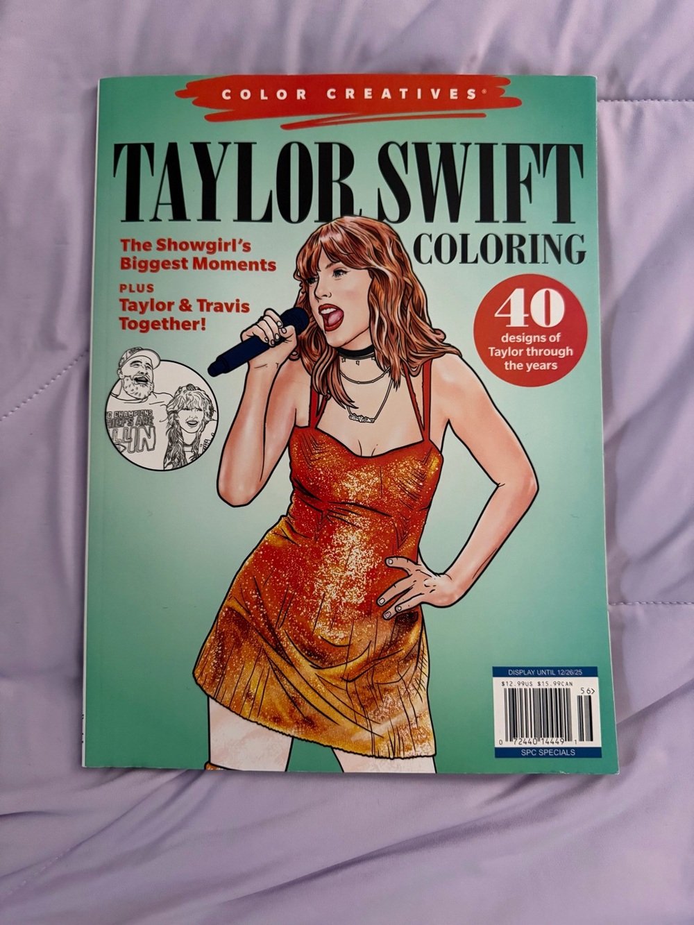 Taylor Swift Coloring Book